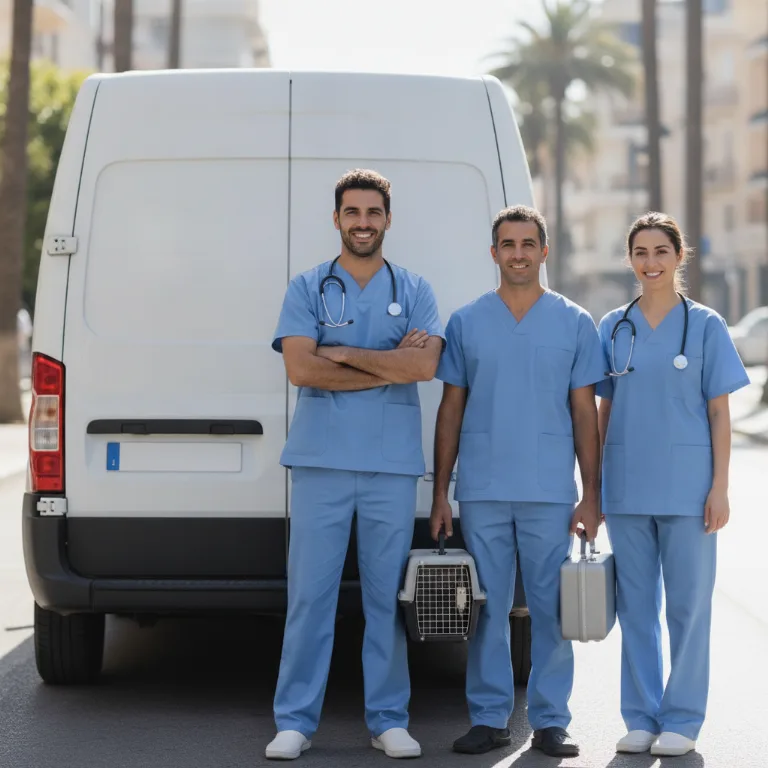 Veterinario equipo en Grao de Murviedro